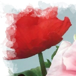Watercolor Frame 29
